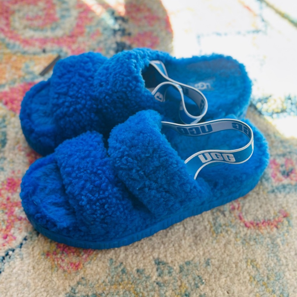 Ugg Fluff Yea Slippers, platform